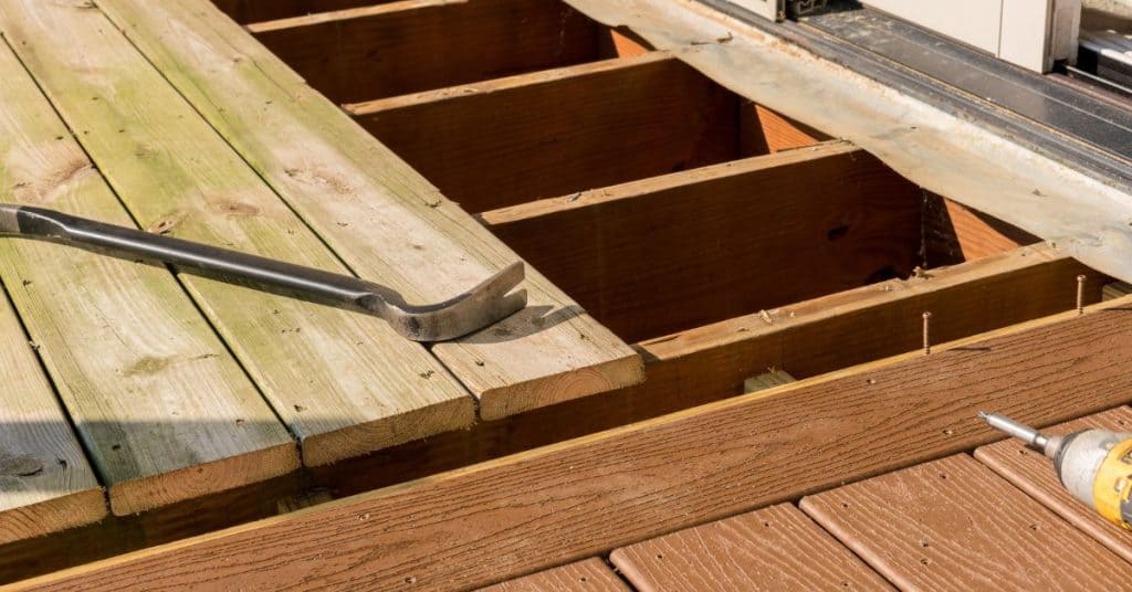 Can you paint trex decking