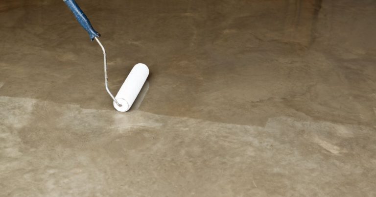 Concrete sealer drying time - craftingwithconcrete.com