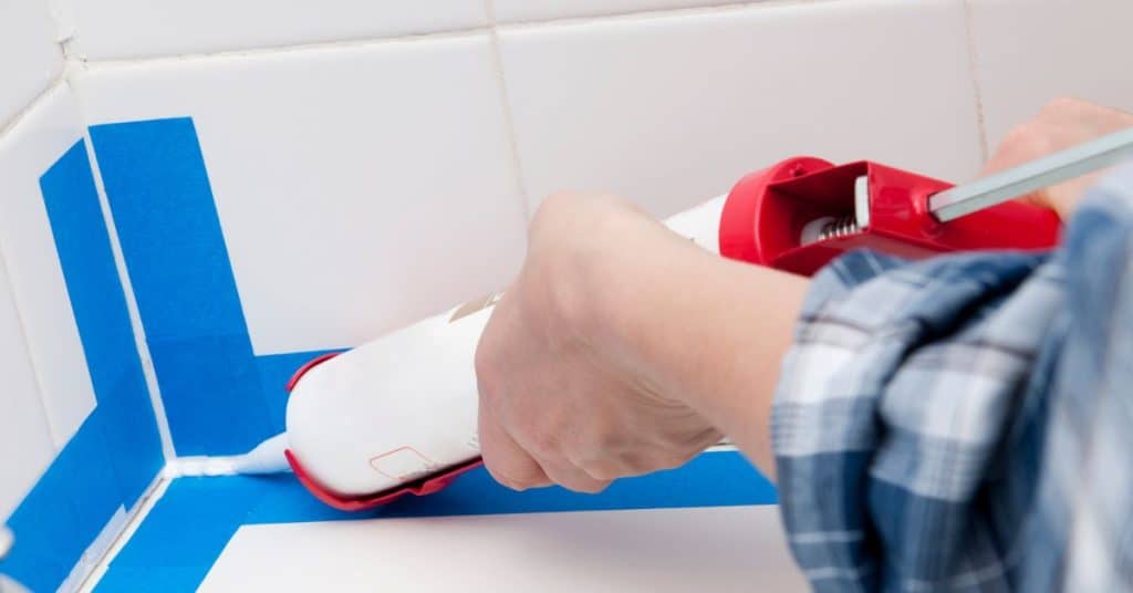 Grout vs caulk in shower - craftingwithconcrete.com