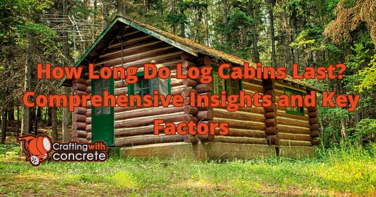 How long do log cabins last