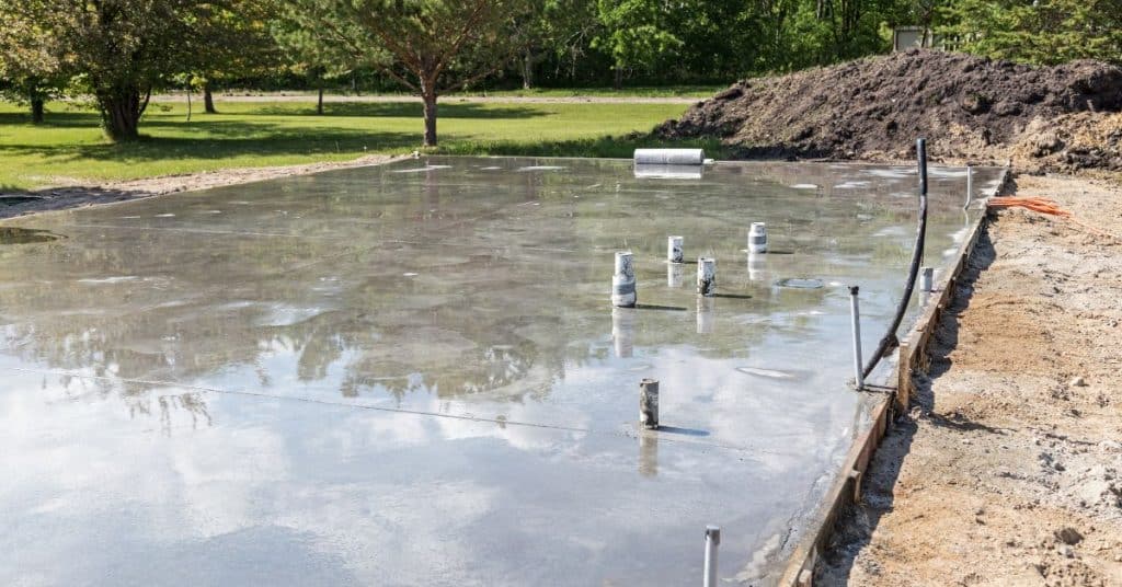 How long does concrete take to cure