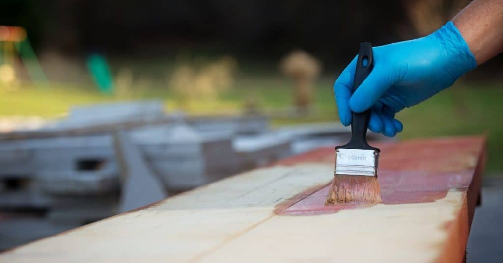 How long does gel stain take to dry