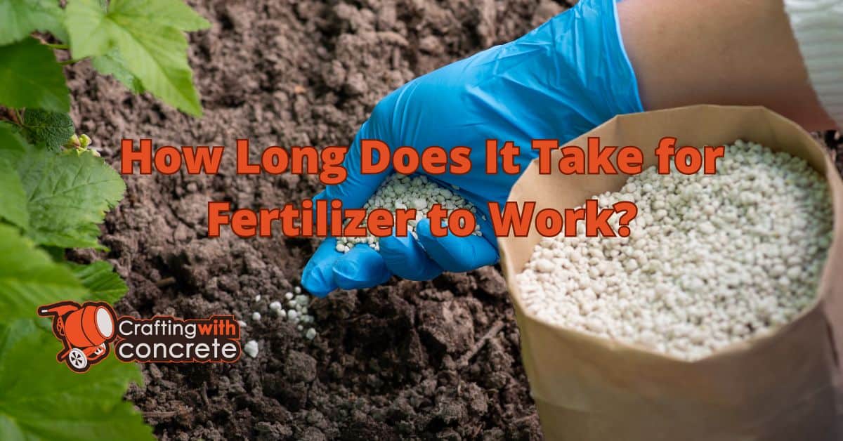 How Long Does It Take Fertilizer To Worknull
