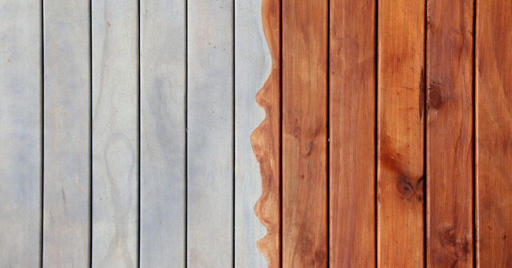 How long does wood stain take to dry