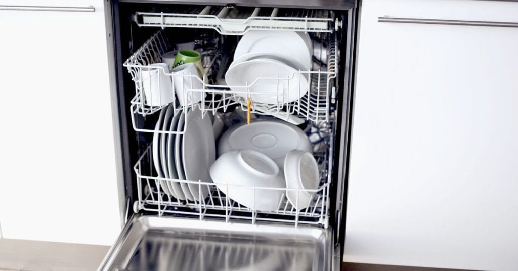 how long does a dishwasher last on average