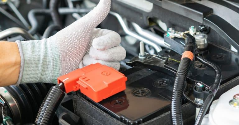 How long should a car battery last without driving