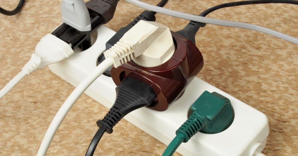 How many extension cords can you connect