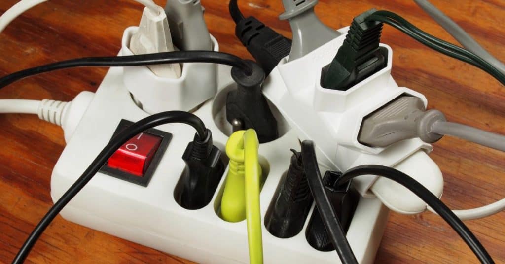 How many extension cords can you connect