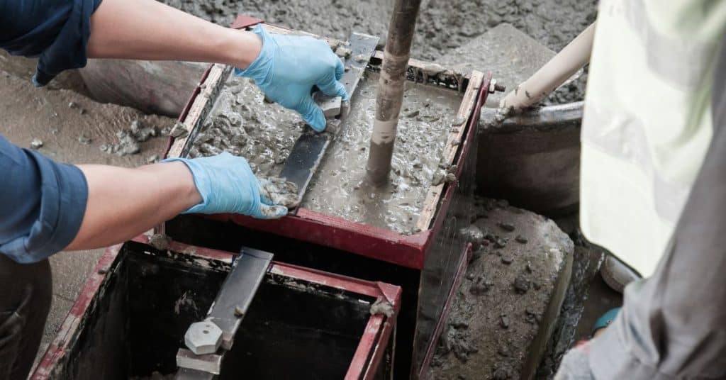 How much concrete will one bag of Portland cement make