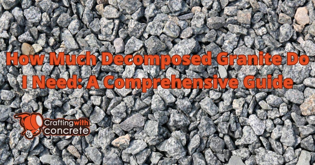 How much granite do i need