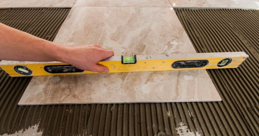 How to back butter tile