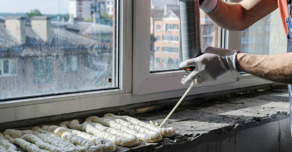 How to clean polyurethane foam