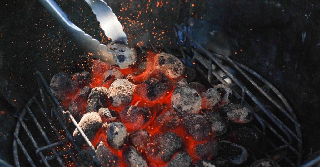 How to dispose of charcoal ash