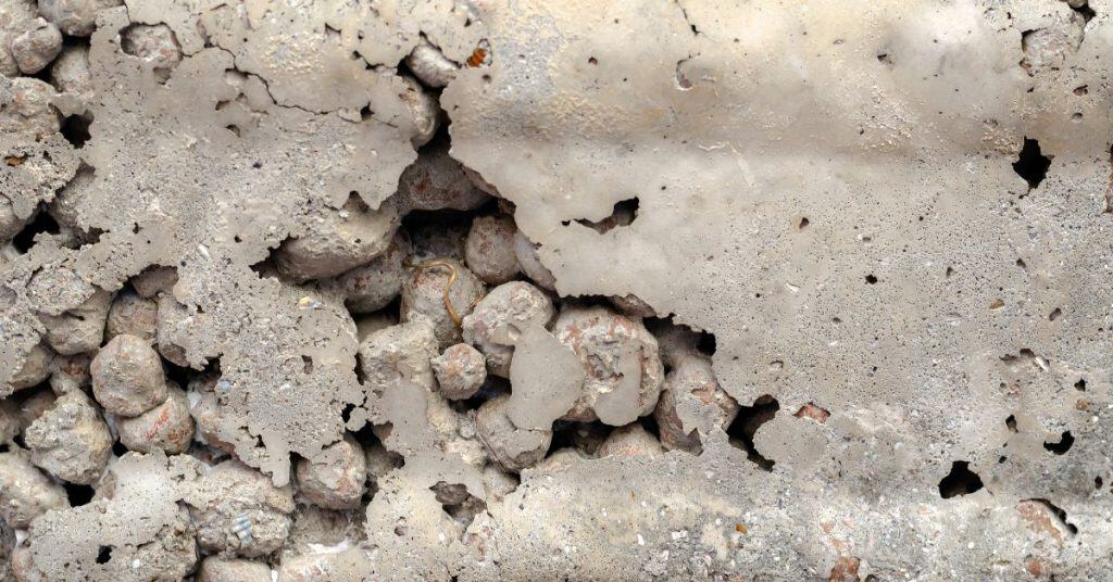 How to dry pour concrete slab