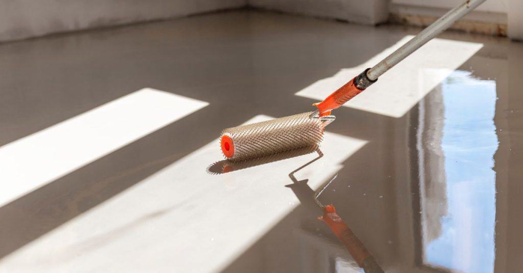 How to make self leveling cement?