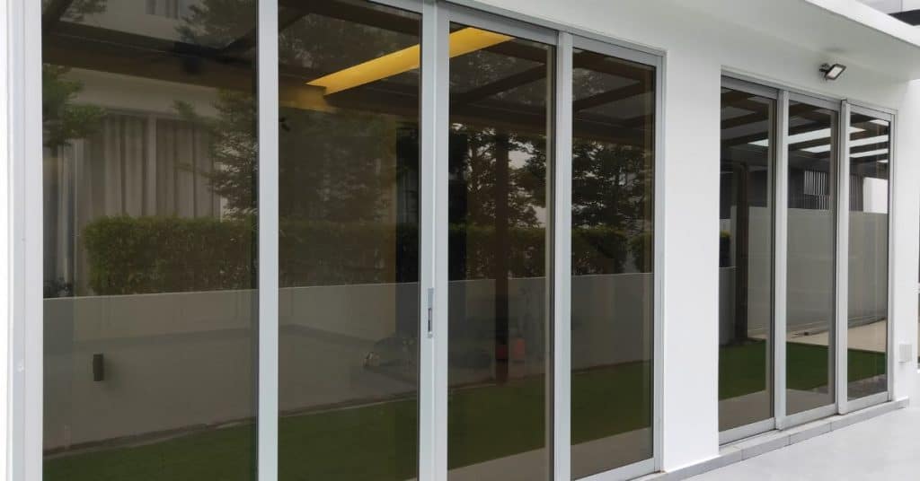 How to paint aluminum window frames