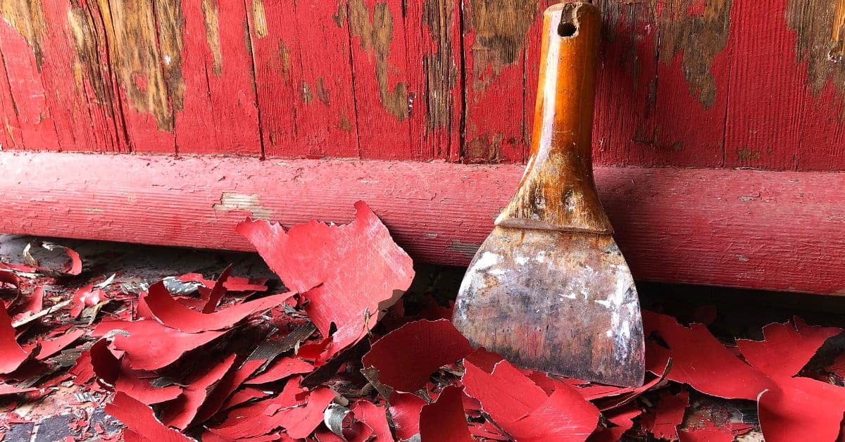 How To Strip Chalk Paint Craftingwithconcrete