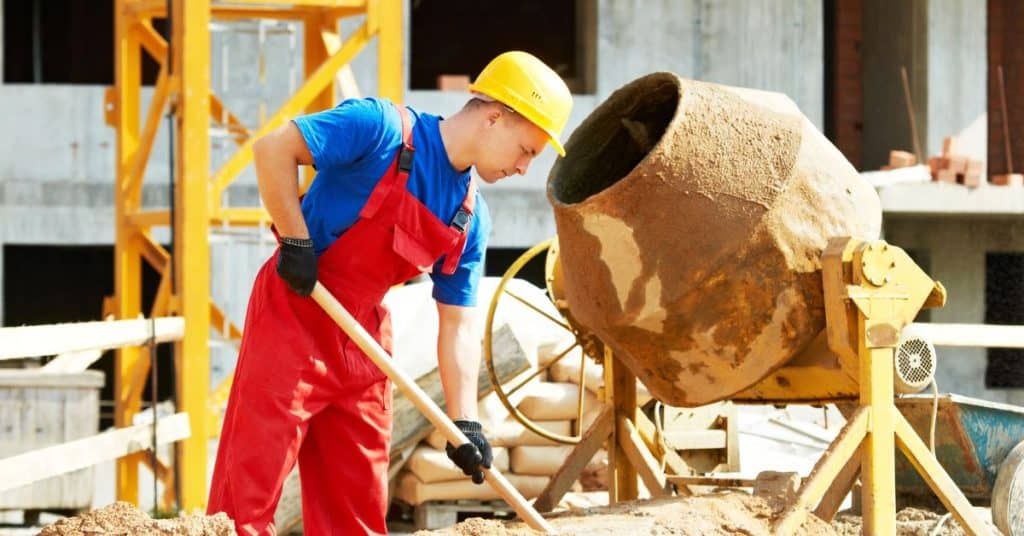 Is it okay for a lean concrete mixture to be without gravel ...