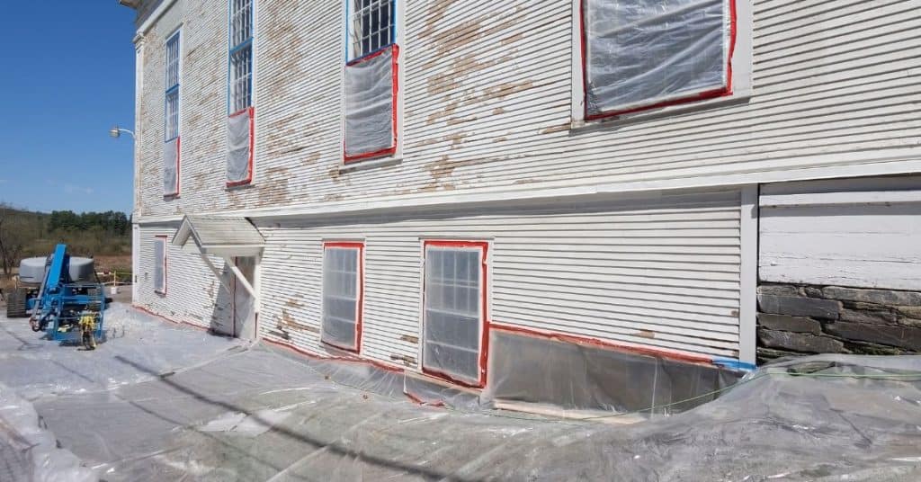 What does lead paint look like