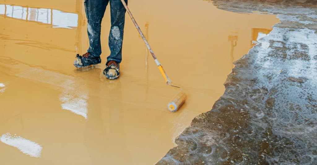 What will epoxy not stick to