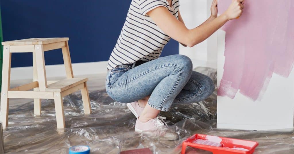 What is solvent based paint