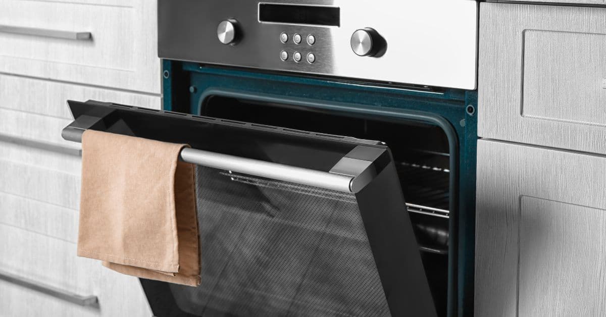 Why Does My Oven Smell Like Gas Craftingwithconcrete