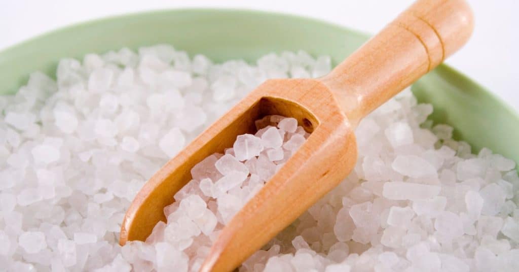 Why does salt melt ice faster