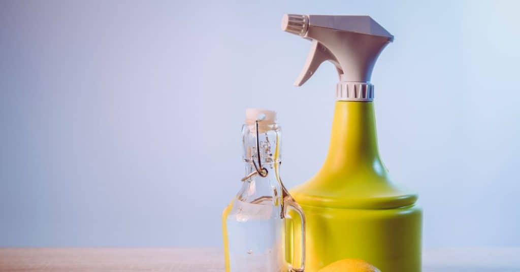 Will vinegar kill mold on concrete