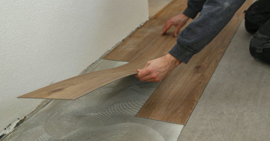 Can You Install Vinyl Flooring Over Wooden Floorboards