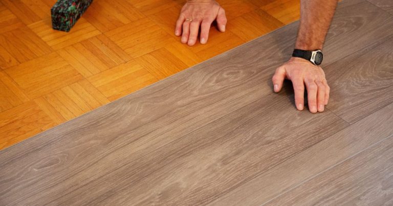 Can You Put Vinyl Flooring Over Wooden Floorboards