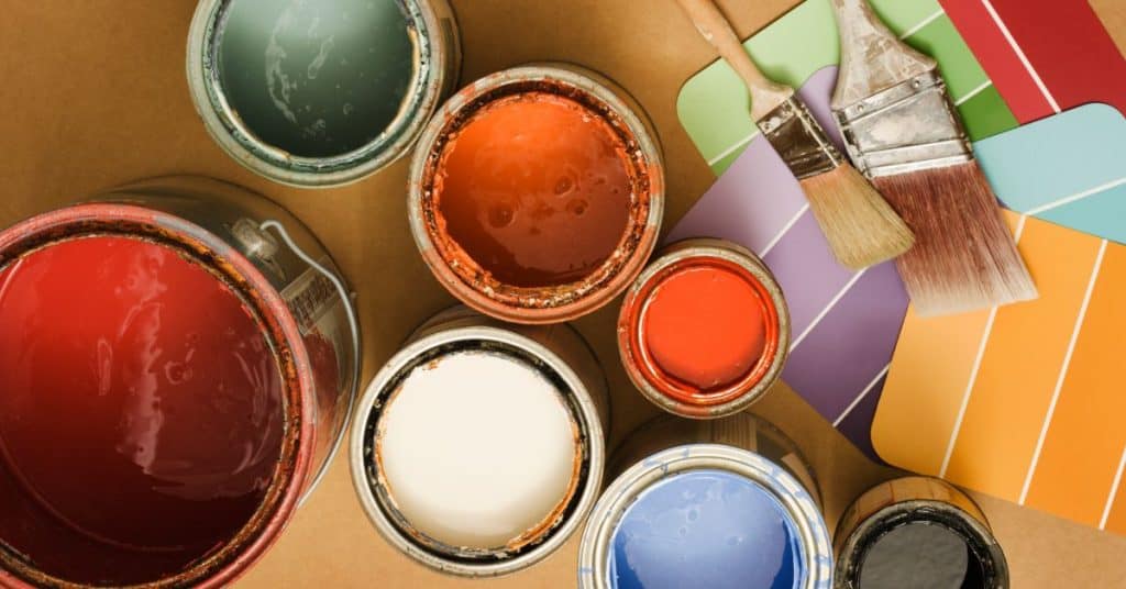 How do you get rid of latex paint