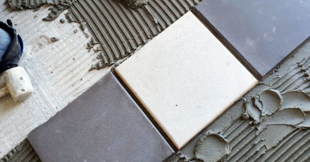 How long does tile take to set - craftingwithconcrete.com
