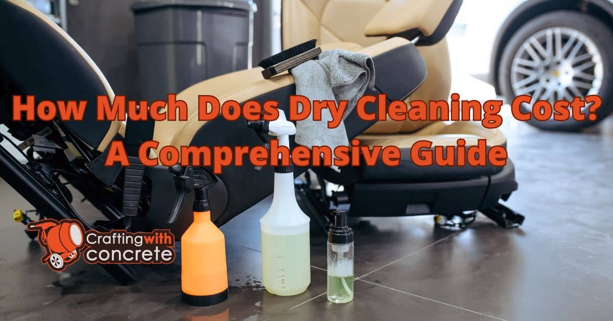 How much dry cleaning cost
