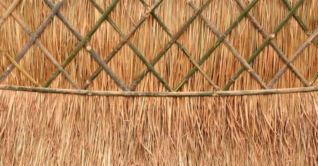 How much does a thatched roof cost