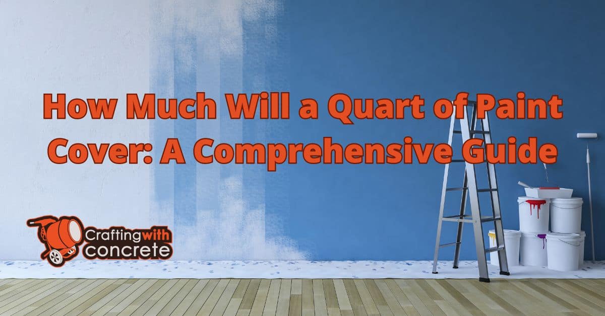 How much will a quart of paint cover
