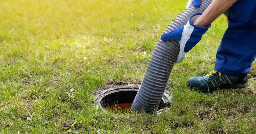 How often should aerobic septic sprinklers go off