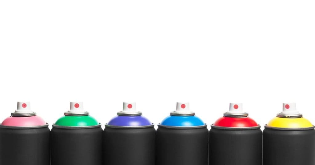 How to get rid of the spray paint smell