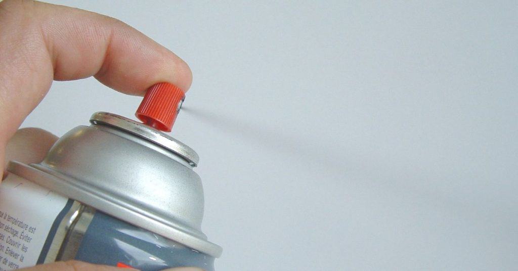 How to get rid of the spray paint smell