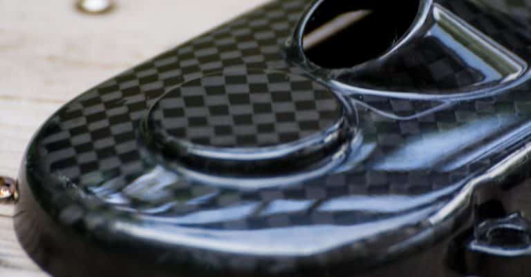 How to paint carbon fiber - craftingwithconcrete.com