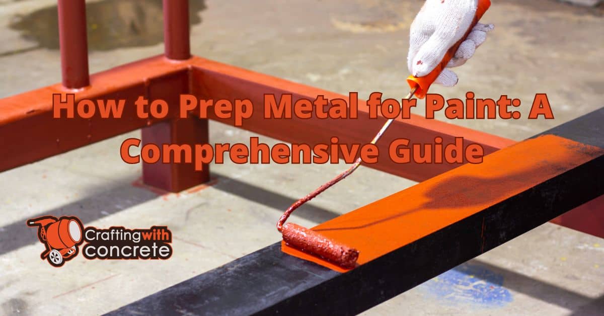 How to prep metal for paint