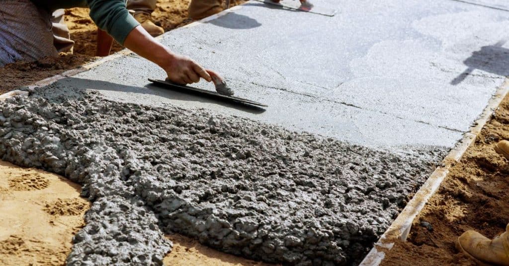 How to treat a concrete burn