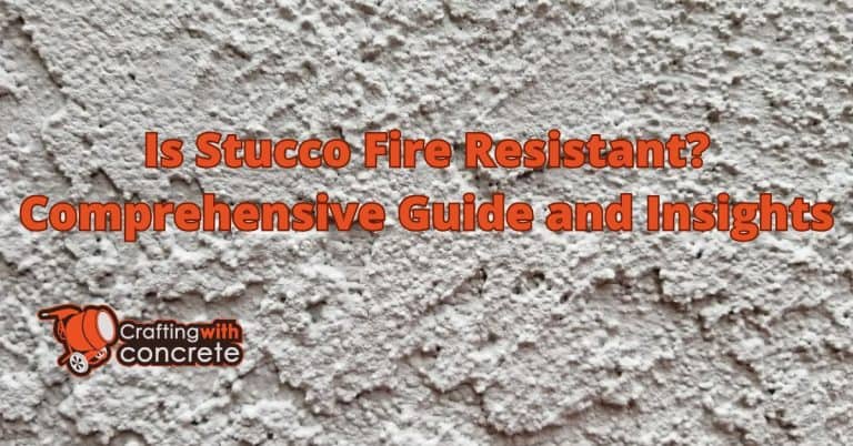 Stunning Hand Troweled Stucco Fire Resistant Properties image