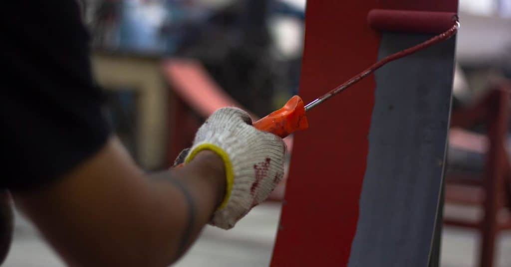 What does self etching primer do