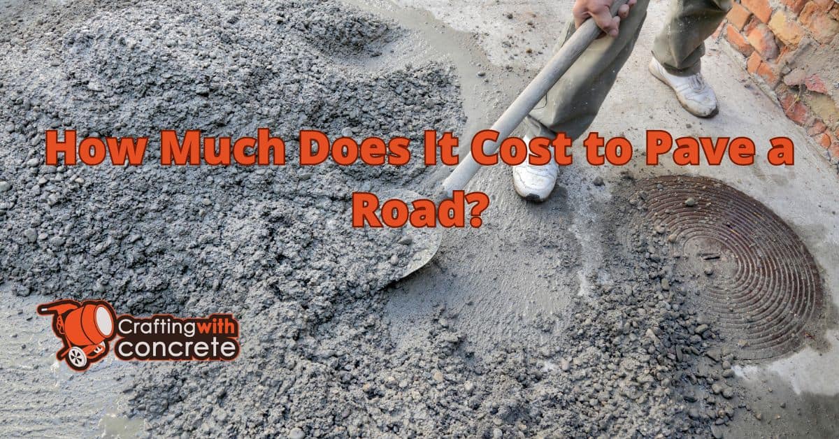 What size gravel for concrete