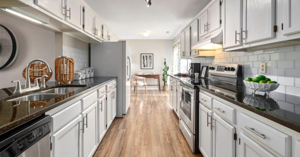 What is a soffit in kitchen