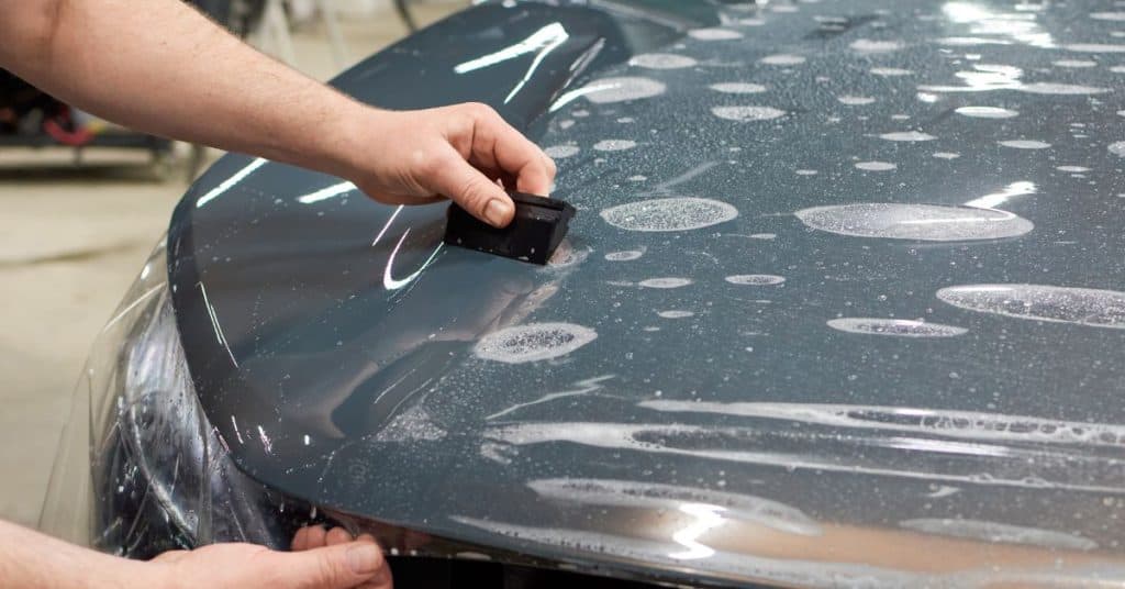 View of XPEL Paint Protection Film - Kendall Auto Oregon