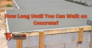 Amazing How Long Before You Can Walk On Concrete Background Art Amazing How Long Before You Can Walk On Concrete Background Art