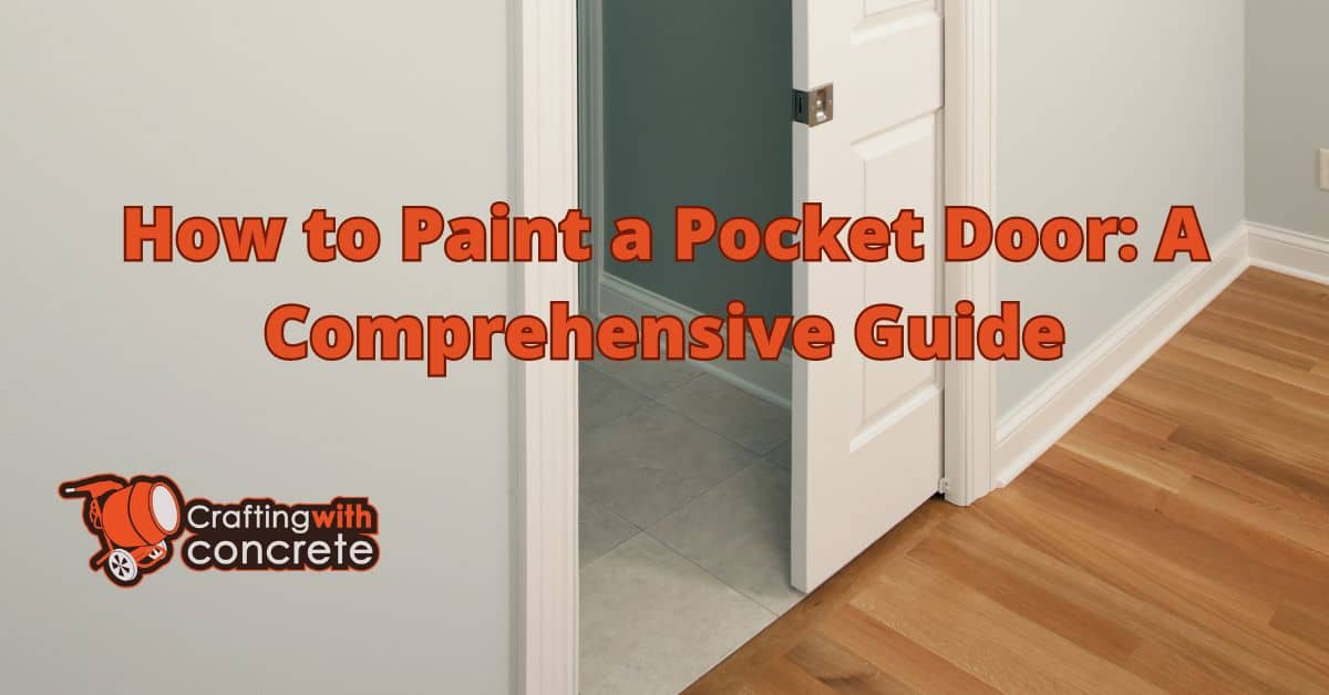 How to Paint a Pocket Door StepbyStep Guide