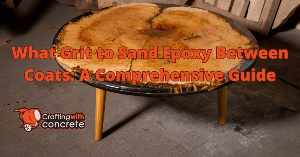 Best Grit to Sand Epoxy Between Coats Expert Tips