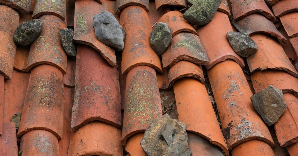 Why Are There Rocks on Roofs? | Roof Maintenance Tips ...